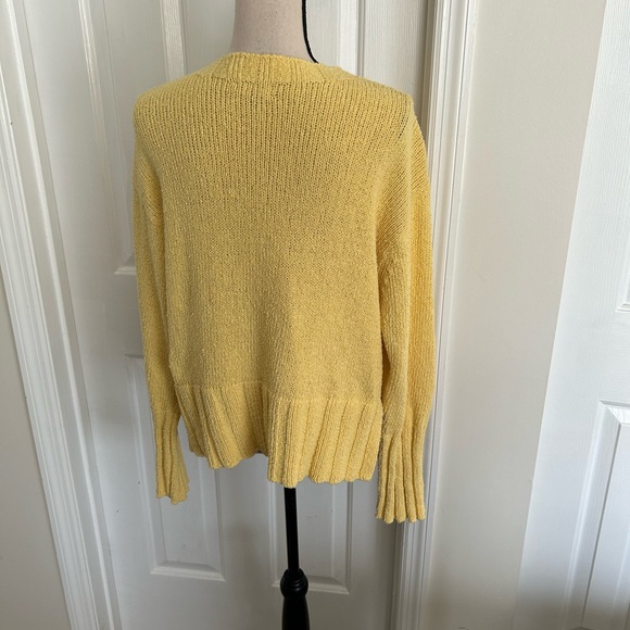 J. Crew Marina Sweater in Textured Cotton Blend - Picture 8 of 13